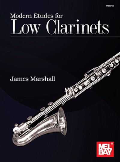 J. Marshall: Modern Etudes for Low Clarinets, Klar