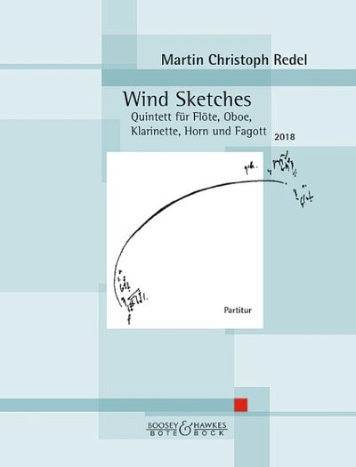 M.C. Redel: Wind Sketches op. 92, FlObKlHrFg (Part.)