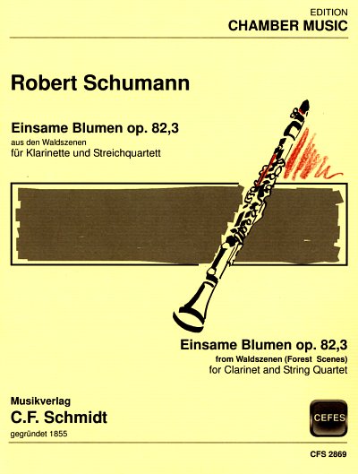 R. Schumann: Einsame Blumen