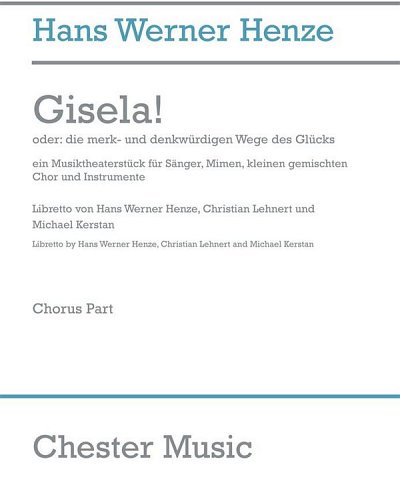 H.W. Henze: Gisela!, GchKlav (Chpa)