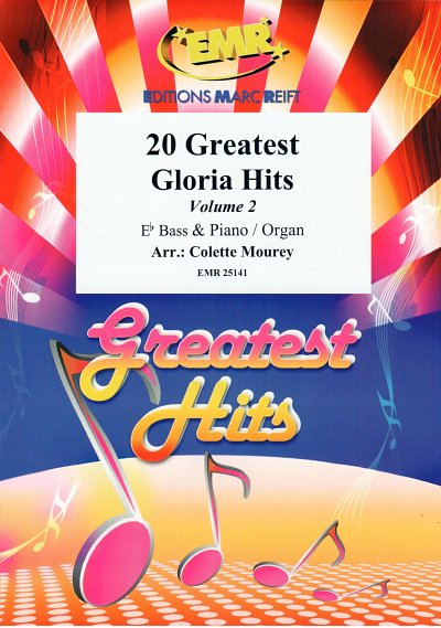 DL: C. Mourey: 20 Greatest Gloria Hits Vol. 2, TbEsKlv/Org