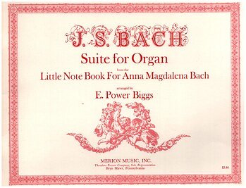J.S. Bach: Suite for Organ From The Little Note Book fo, Org