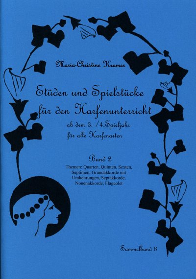 AQ: M. Kramer: Etüden und Spielstücke für den Harfe (B-Ware)