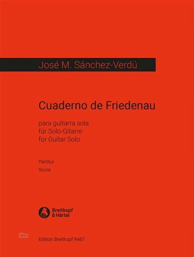 J.M. Sánchez-Verdú: Cuaderno de Friedenau, Git
