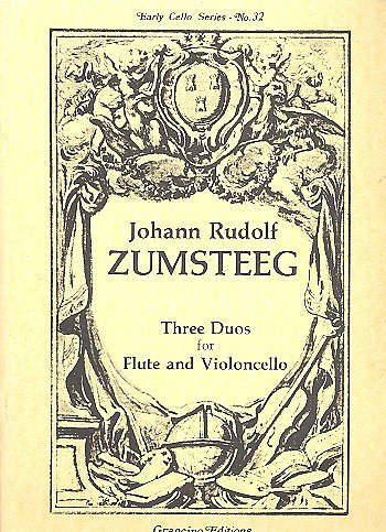 Zumsteeg Johann Rudolph: 3 Duos Early Cello Series