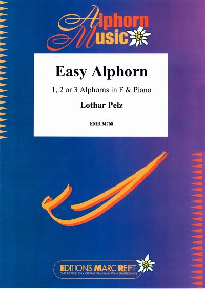 DL: L. Pelz: Easy Alphorn, 1-3AlphKlav (KlavpaSt)