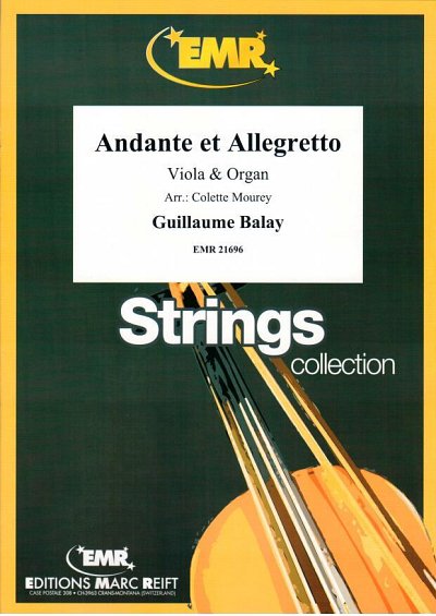 G. Balay: Andante et Allegretto, VaOrg