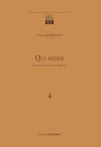 G. Donizetti: Qui sedes Vol. 3, Sinfo (Part.)