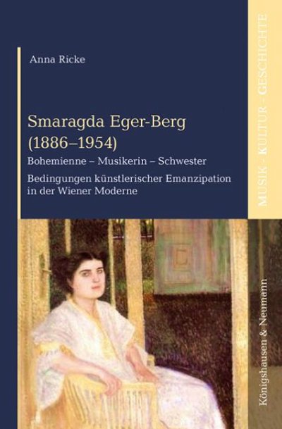 A. Ricke: Smaragda Eger-Berg (1886-1954) (Bu)