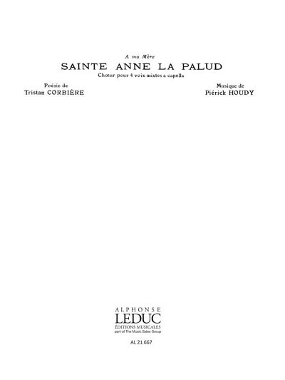 Sainte-Anne La Palud, GCh4 (Chpa)