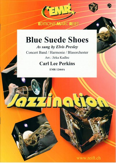DL: Elvis: Blue Suede Shoes, Blaso