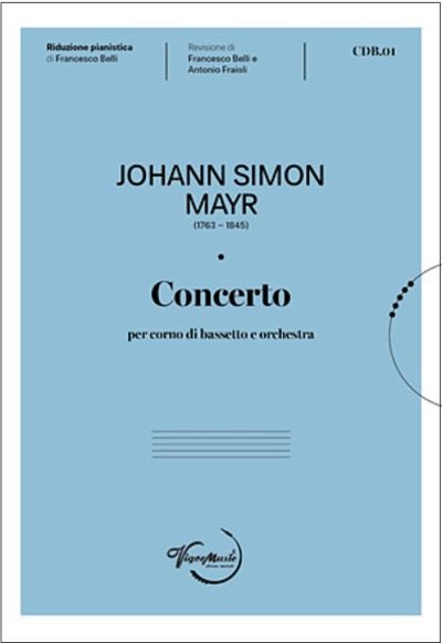 J.S. Mayr: Concerto (KA)