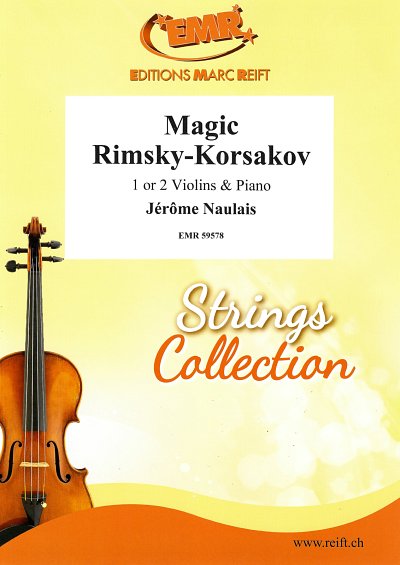 J. Naulais: Magic Rimsky-Korsakov, 1-2VlKlav