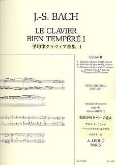 J.S. Bach: Le Clavier bien tempéré Vol.1b