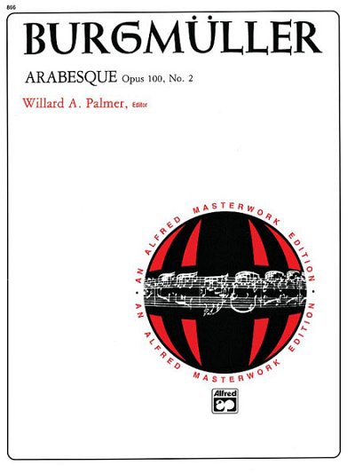 F. Burgmüller: Arabesque, Op. 100, No. 2, Klav (EA)