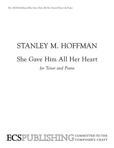 S.M. Hoffman: She Gave Him All Her Heart