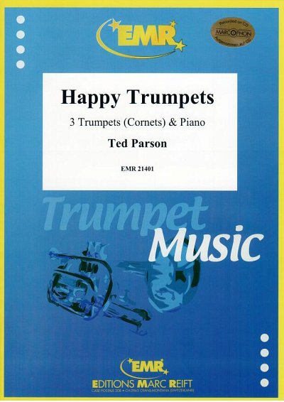 T. Parson: Happy Trumpets, 3TrpKlav (KlavpaSt)