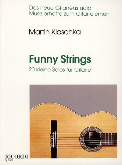 AQ: Klaschka, M.: Funny Strings, Git (B-Ware)