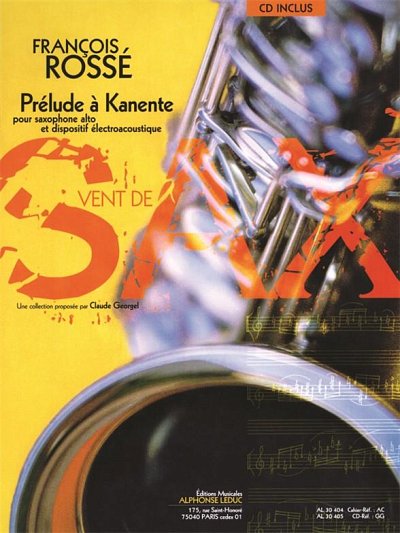 Prelude A Kanente (Bu+CD)