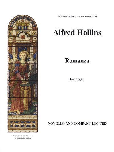 A. Hollins: Romanza For Organ, Org