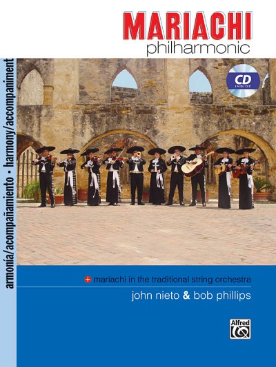J. Nieto: Mariachi Philharmonic, Stro (Bu+CD)