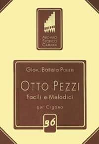 Otto Pezzi Facili e Melodici, Org