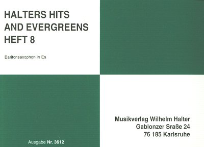 Halters Hits and Evergreens 8, Varblaso;Key (Bsax)