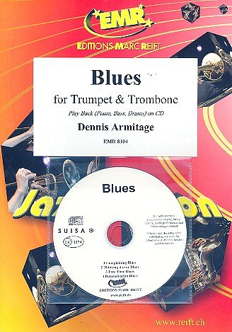 D. Armitage: Blues, TrpPosKlav (+CD)