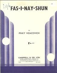 Pinky Vidacovich: Fas-I-Nay-Shun