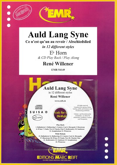 R. Willener: Auld Lang Syne, Hrn(Es) (+CD)