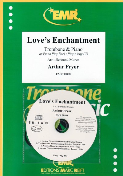 A. Pryor: Love's Enchantment, PosKlav (+CD)