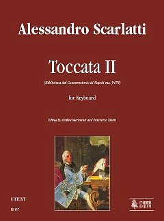 A. Scarlatti: Toccata II (Biblioteca del Conservatorio, Tast