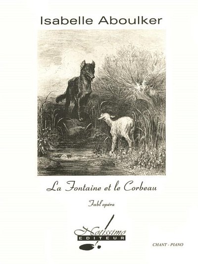 I. Aboulker: La Fontaine et le Corbeau (KA)