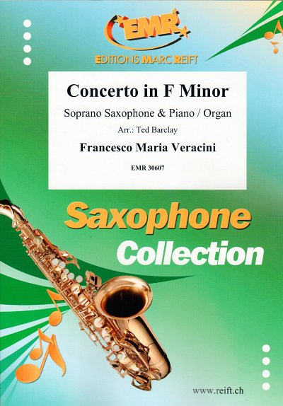 F.M. Veracini: Concerto In F Minor, SsaxKlav/Org