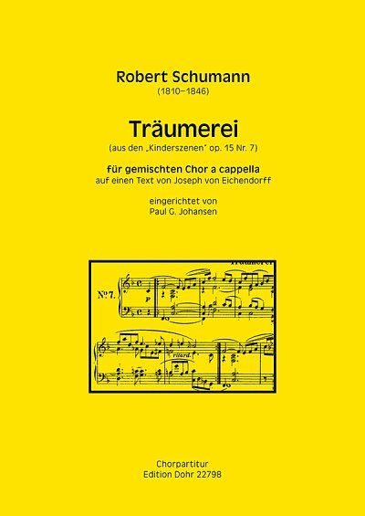 R. Schumann: Träumerei, GCh4 (Chpa)