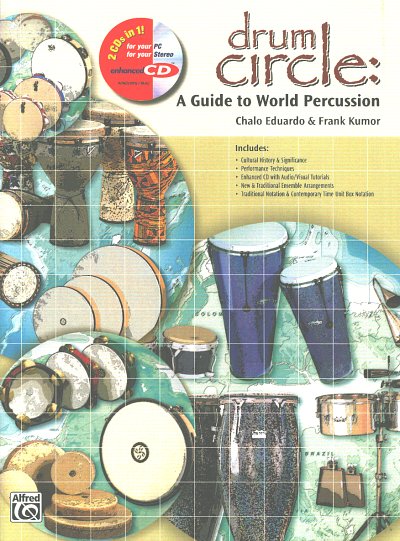 C. Eduardo: Drum Circle - A Guide to World Perc, Perc (+2CD)