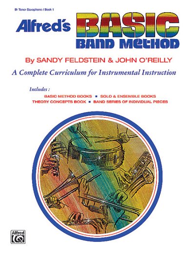 S. Feldstein: Alfred's Basic Band Method, Book 1, Blaso
