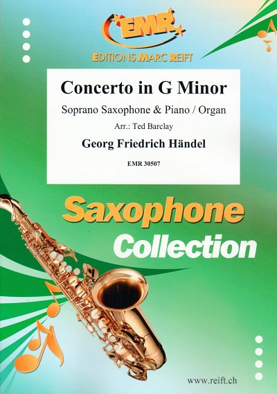 G.F. Händel: Concerto In G Minor, SsaxKlav/Org