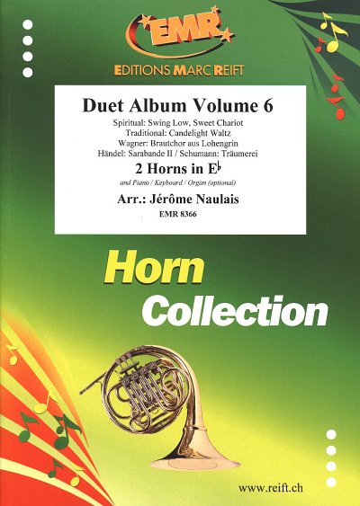 J. Naulais: Duet Album Volume 6, 2Hrn