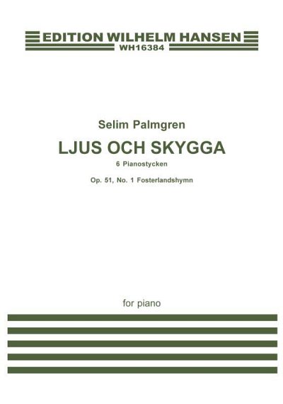 S. Palmgren: Light and Shade Op. 51 No. 1 'Patriotic Hymn'