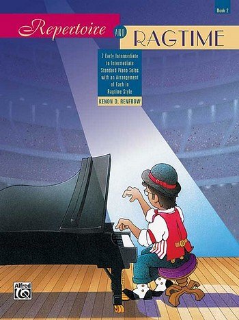 Repertoire and Ragtime, Book 2, Klav