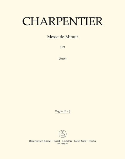 M.-A. Charpentier: Messe de Minuit H 9