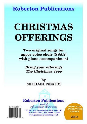 M. Neaum: Christmas Offerings
