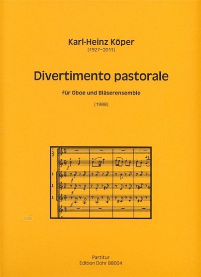K. Köper: Divertimento pastorale (Part.)