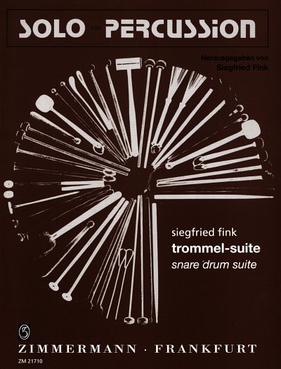 S. Fink: Trommel-Suite, Kltr