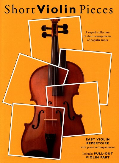 Short Violin Pieces - Easy Violin Reperto, VlKlav (KlavpaSt)