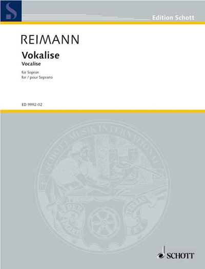 DL: A. Reimann: Vokalise (EA)
