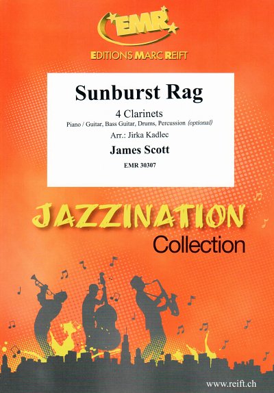 J. Scott: Sunburst Rag, 4Klar