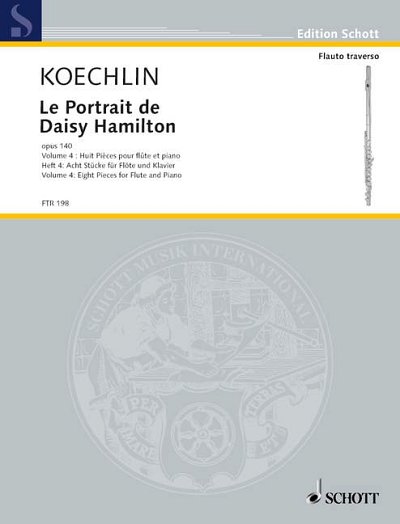 DL: C. Koechlin: Le Portrait de Daisy Hamilton, FlKlav (Pa+S