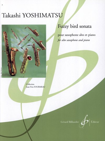 AQ: T. Yoshimatsu: Fuzzy Bird Sonata, ASaxKlav (B-Ware)